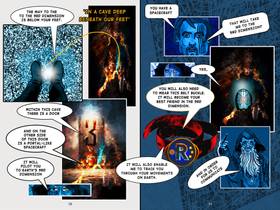 Read RUMUR From the 5th Dimension - Issue 1  1 Page 7 in English