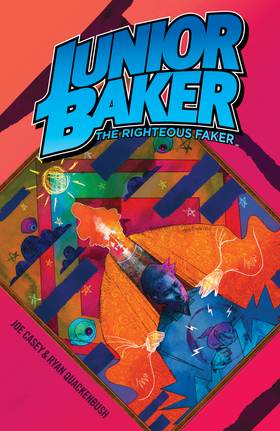 Read JUNIOR BAKER THE RIGHTEOUS FAKER  1 Page 1 in English
