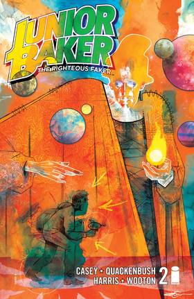 Read JUNIOR BAKER THE RIGHTEOUS FAKER  3 Page 1 in English