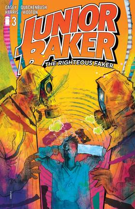 Read JUNIOR BAKER THE RIGHTEOUS FAKER  4 Page 1 in English