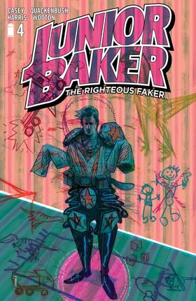Read JUNIOR BAKER THE RIGHTEOUS FAKER  5 Page 1 in English