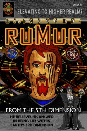 Read RUMUR From The 5th Dimension - issue 1  1 Page 1 in English