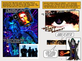 Read RUMUR From The 5th Dimension - issue 1  1 Page 4 in English