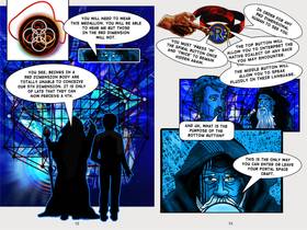 Read RUMUR From The 5th Dimension - issue 1  1 Page 8 in English