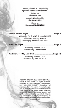 Read Modern Dread  2 Page 2 in English