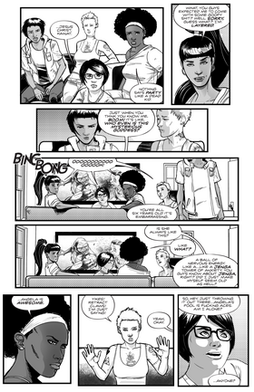 Read Modern Dread  2 Page 9 in English
