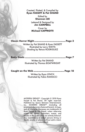 Read Modern Dread  1 Page 2 in English