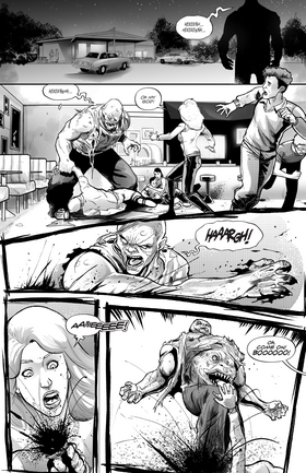 Read Modern Dread  1 Page 3 in English