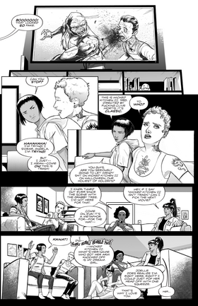 Read Modern Dread  1 Page 4 in English