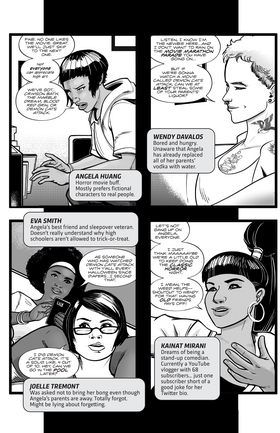 Read Modern Dread  1 Page 5 in English