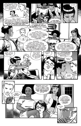 Read Modern Dread  1 Page 6 in English