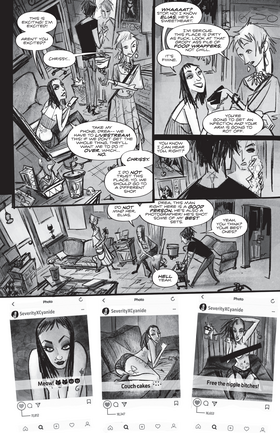Read Modern Dread  1 Page 7 in English