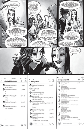 Read Modern Dread  1 Page 8 in English