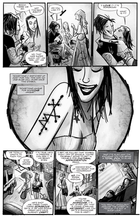 Read Modern Dread  1 Page 9 in English