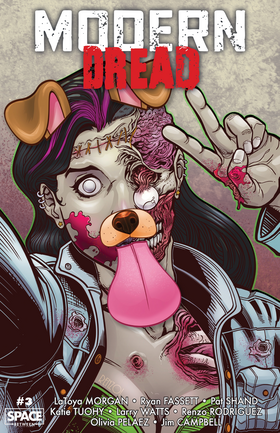 Read Modern Dread  3 Page 1 in English