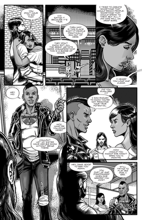 Read Modern Dread  3 Page 5 in English