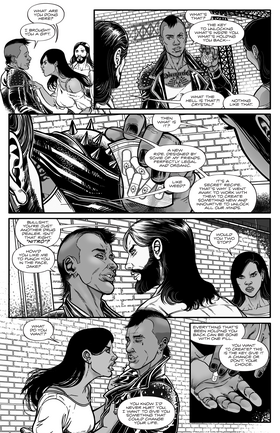 Read Modern Dread  3 Page 6 in English