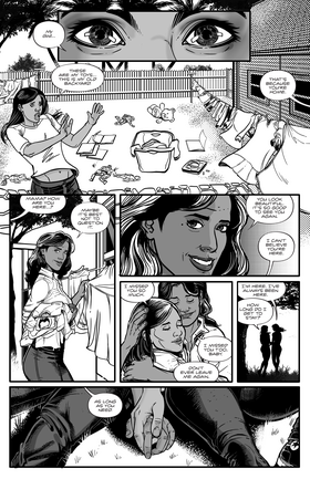Read Modern Dread  3 Page 8 in English