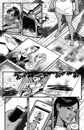 Read Modern Dread  3 Page 9 in English