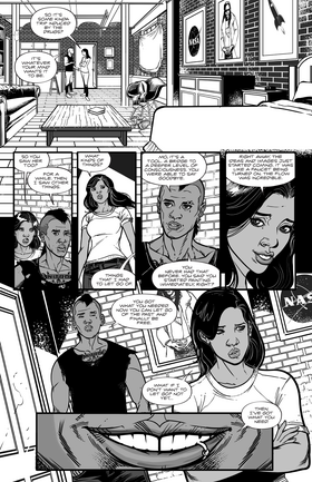 Read Modern Dread  3 Page 10 in English