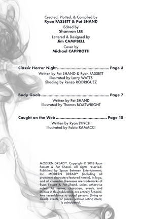 Read Modern Dread  1 Page 2 in English