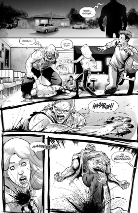 Read Modern Dread  1 Page 3 in English