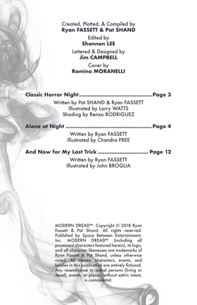 Read Modern Dread  2 Page 2 in English