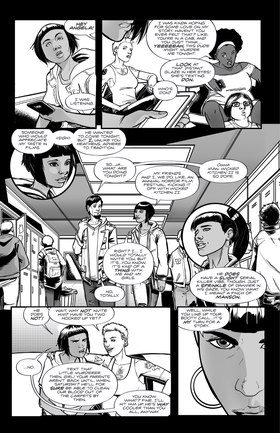 Read Modern Dread  2 Page 3 in English
