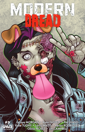 Read Modern Dread  3 Page 1 in English