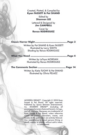 Read Modern Dread  3 Page 2 in English