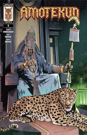 Read AMOTEKUN  5 Page 1 in English