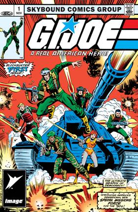 Read G.I. Joe A Real American Hero  8 Page 1 in English