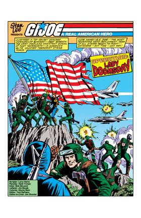 Read G.I. Joe A Real American Hero  8 Page 3 in English