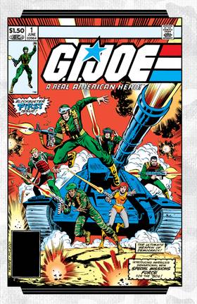 Read G.I. Joe A Real American Hero  1 Page 6 in English