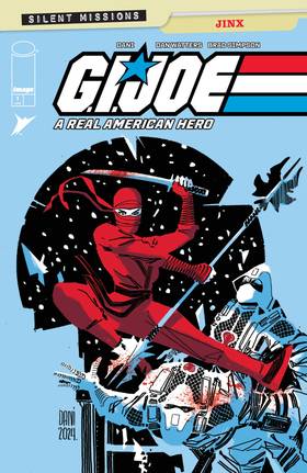 G.I. Joe A Real American Hero: G.I. Joe A Real American Hero Jinx: (One Shot) #1