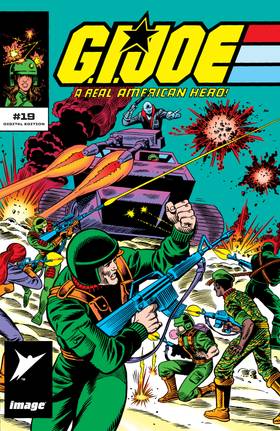 G.I. Joe A Real American Hero: G.I. Joe A Real American Hero #19