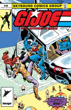 G.I. Joe A Real American Hero: G.I. Joe A Real American Hero #9