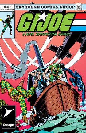 G.I. Joe A Real American Hero: G.I. Joe A Real American Hero #12