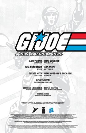 Read G.I. Joe A Real American Hero  20 Page 2 in English
