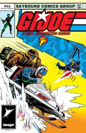 G.I. Joe A Real American Hero: G.I. Joe A Real American Hero #11