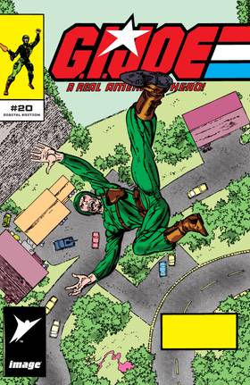 G.I. Joe A Real American Hero: G.I. Joe A Real American Hero #20
