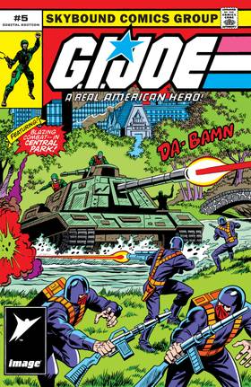 G.I. Joe A Real American Hero: G.I. Joe A Real American Hero #5