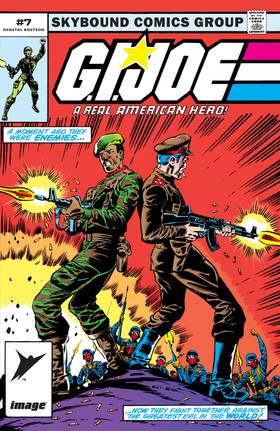 G.I. Joe A Real American Hero: G.I. Joe A Real American Hero #7