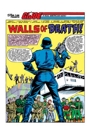 Read G.I. Joe A Real American Hero  14 Page 3 in English