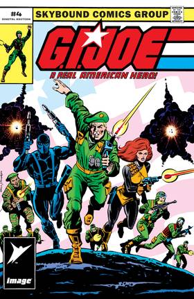 G.I. Joe A Real American Hero: G.I. Joe A Real American Hero #4