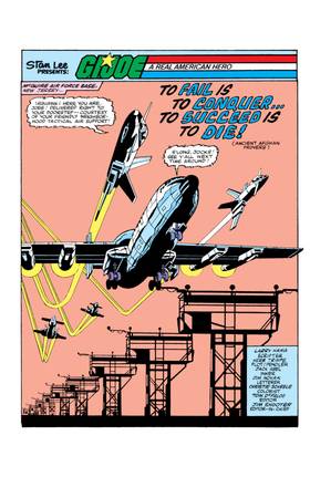Read G.I. Joe A Real American Hero  13 Page 3 in English