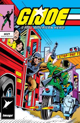 G.I. Joe A Real American Hero: G.I. Joe A Real American Hero #17