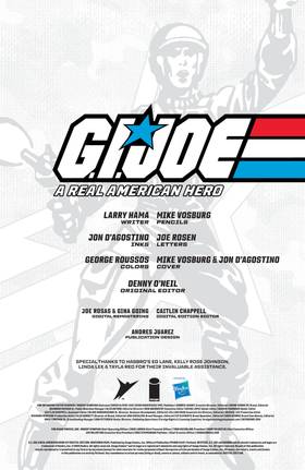Read G.I. Joe A Real American Hero  17 Page 2 in English