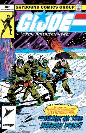 G.I. Joe A Real American Hero: G.I. Joe A Real American Hero #2