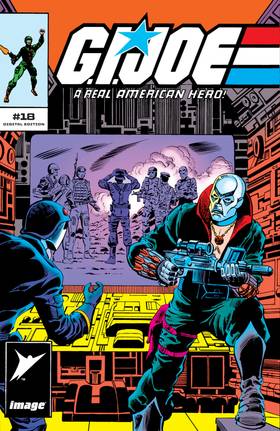 G.I. Joe A Real American Hero: G.I. Joe A Real American Hero #18